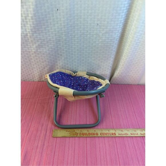 Our generation? my life doll sized chair purple with sprinkles - Picture 4 of 5